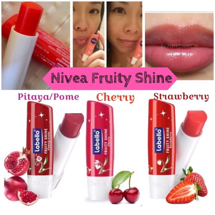 Harga Lip Balm Nivea Fruity Shine Travelbon.com Harga Lip Balm Nivea Fruity Shine Travelbon.com