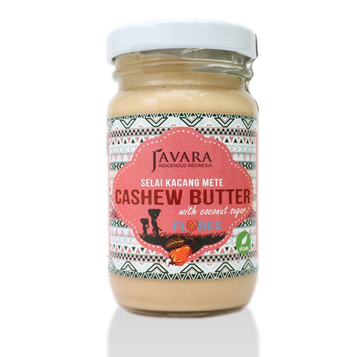 Jual Selai Kacang Mede Javara | Javara Flores Cashew Butter - Javara Indonesia - OS | Tokopedia