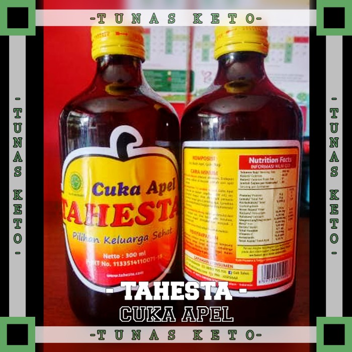 Harga Cuka Apel Tahesta Travelbon.com Harga Cuka Apel Tahesta Travelbon.com