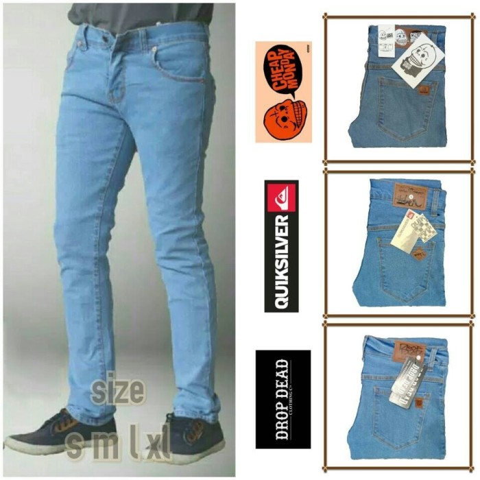 Celana Jeans Skinny Pria Murah Meriah