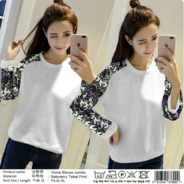 SB Collection Atasan Miya Jumbo Blouse Jeans Kemeja Wanita. Source · harga Sf Viona Blouse