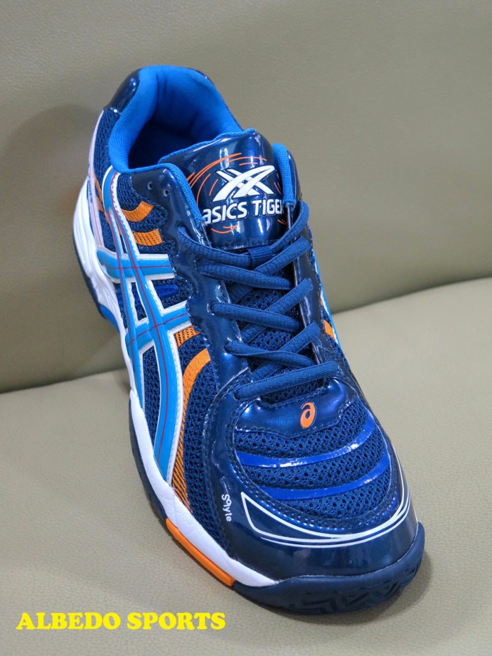 sepatu voli asics tiger sepatu voli asics tiger