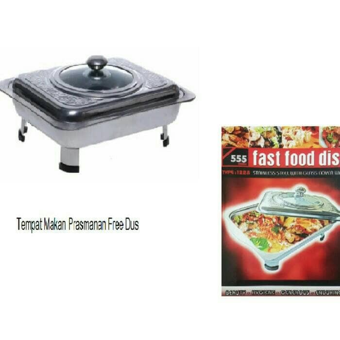 555 SA - TEMPAT MAKAN PRASMANAN - SILVER
