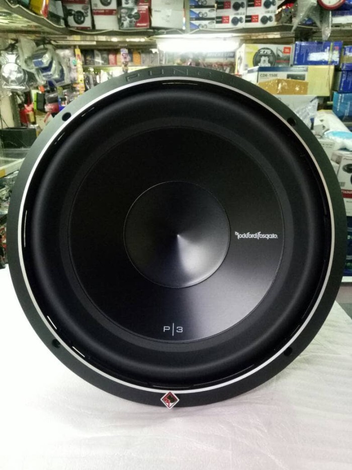 rockford fosgate p3 subwoofer