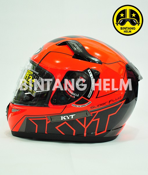 Harga Helm Kyt Full Face Travelbon.com Harga Helm Kyt Full Face Travelbon.com