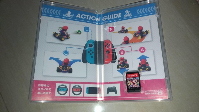 jual kaset mario kart 8 deluxe nintendo switch second jual kaset mario kart 8 deluxe nintendo switch second