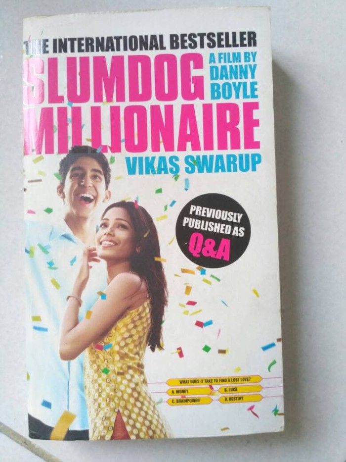 Slumdog Millionaire Book