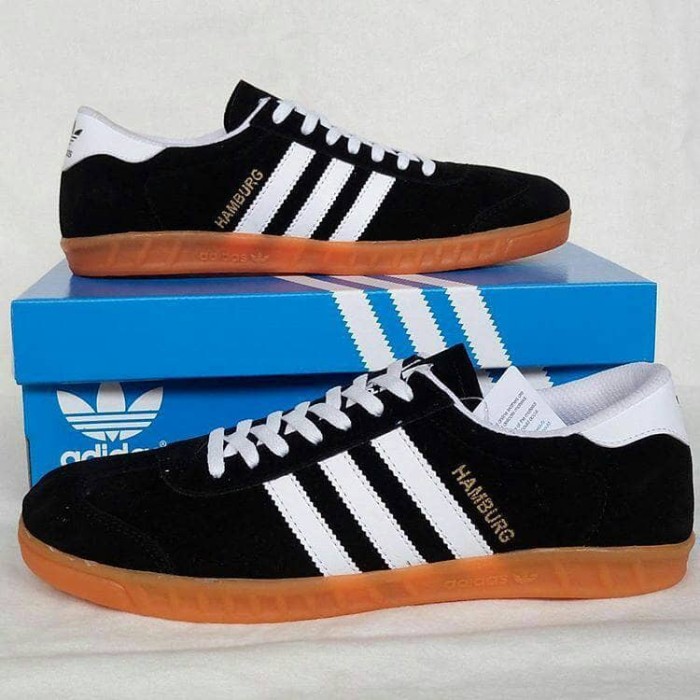 adidas hamburg black white