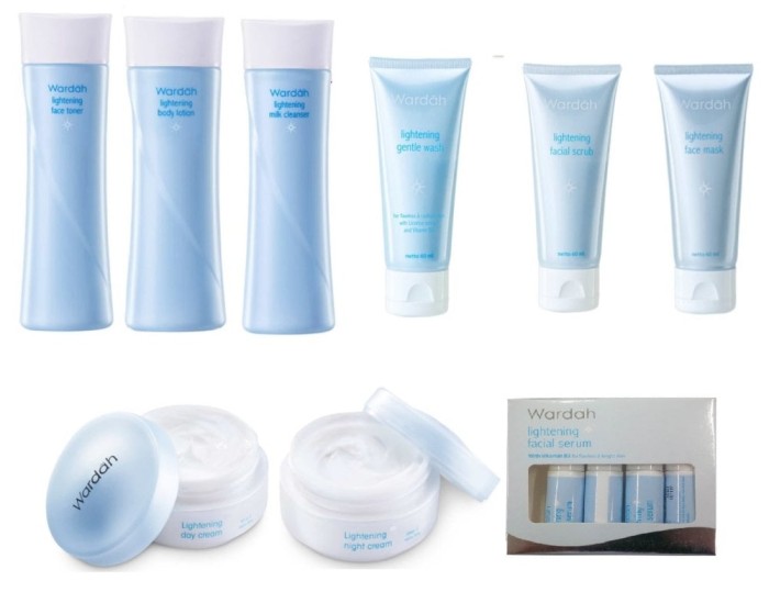 Katalog 1 Paket Wardah Lightening Series Travelbon.com Katalog 1 Paket Wardah Lightening Series Travelbon.com