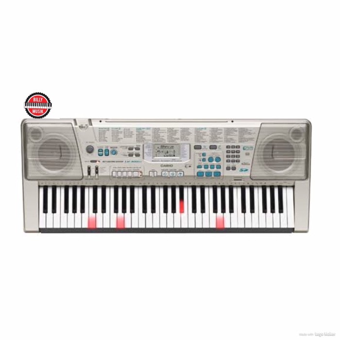 Casio LK-300TV 61-Key Lighted Musical Keyboard 514 tones 32-note polyphony  8 digital effects (