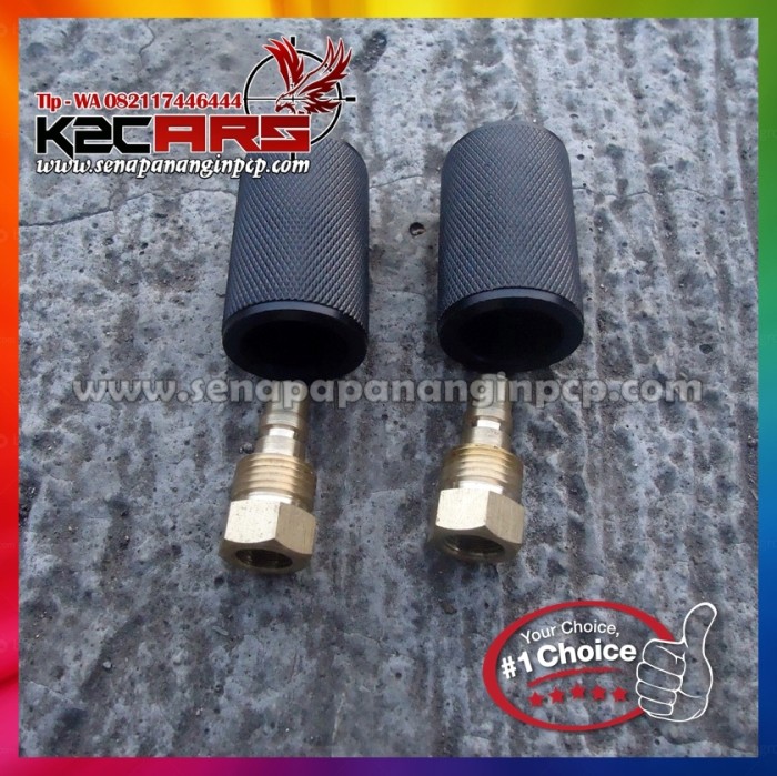 Foto Produk Coupler Jantan 1 TSM Bahan Kuningan - Kupler Jantan PCP dari K2C ARS