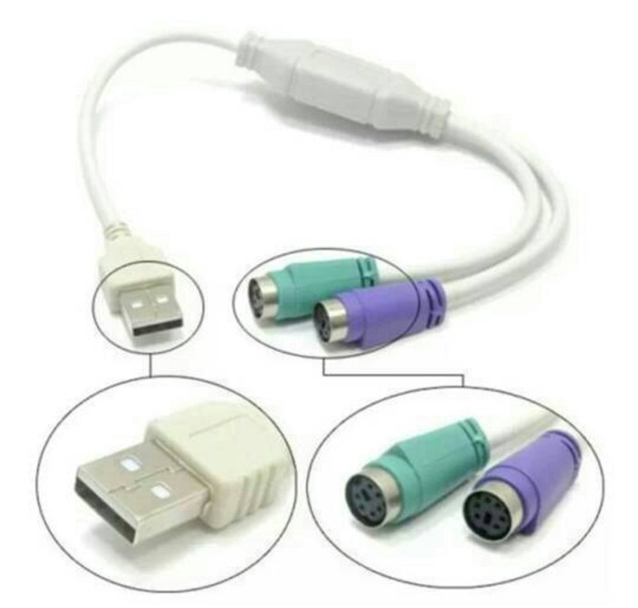jual konverter cable ps 2 to usb adapter untuk keyboard jual konverter cable ps 2 to usb adapter untuk keyboard