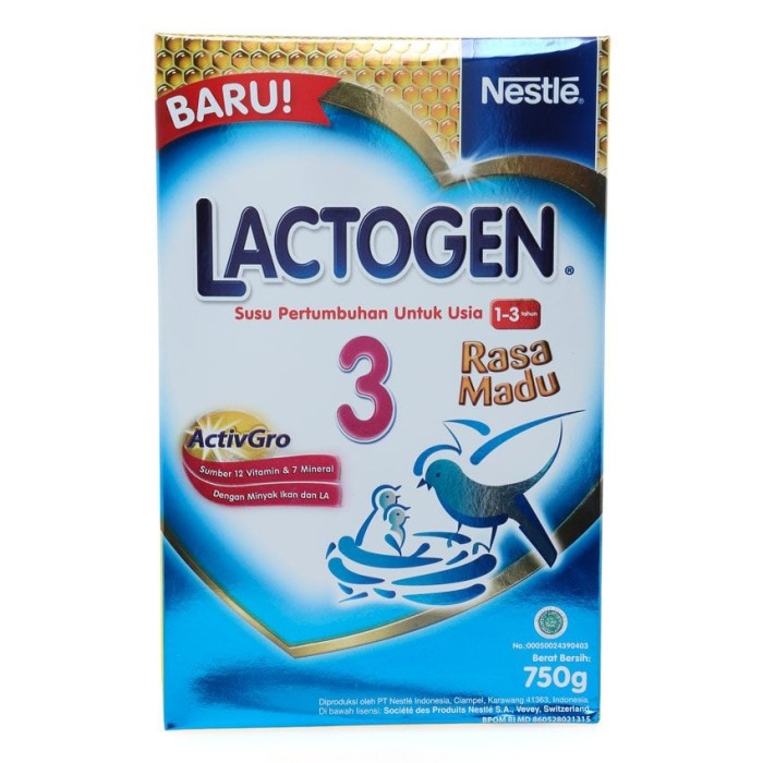 Katalog Lactogrow 3 Travelbon.com Katalog Lactogrow 3 Travelbon.com
