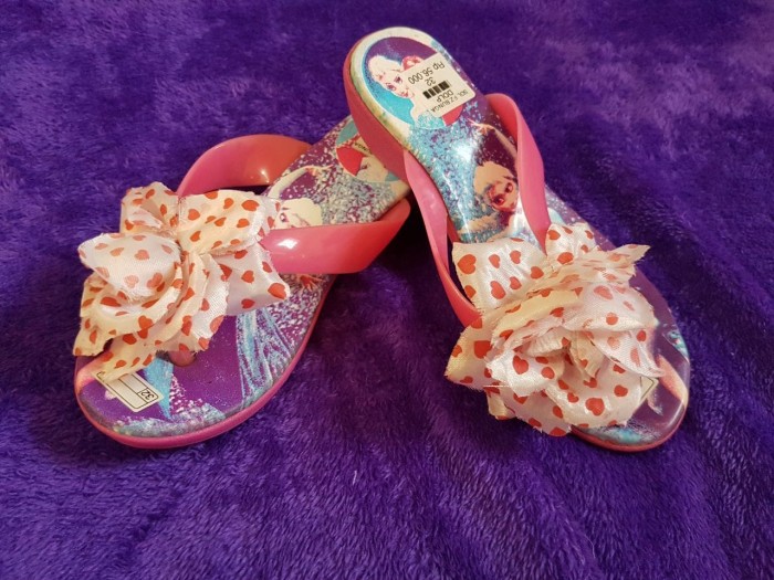 Harga Sandal Frozen Travelbon.com Harga Sandal Frozen Travelbon.com