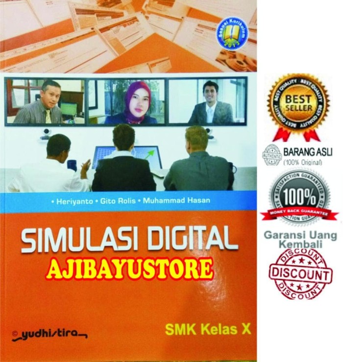 Buku Simulasi Digital Kurikulum 2013 Pdf