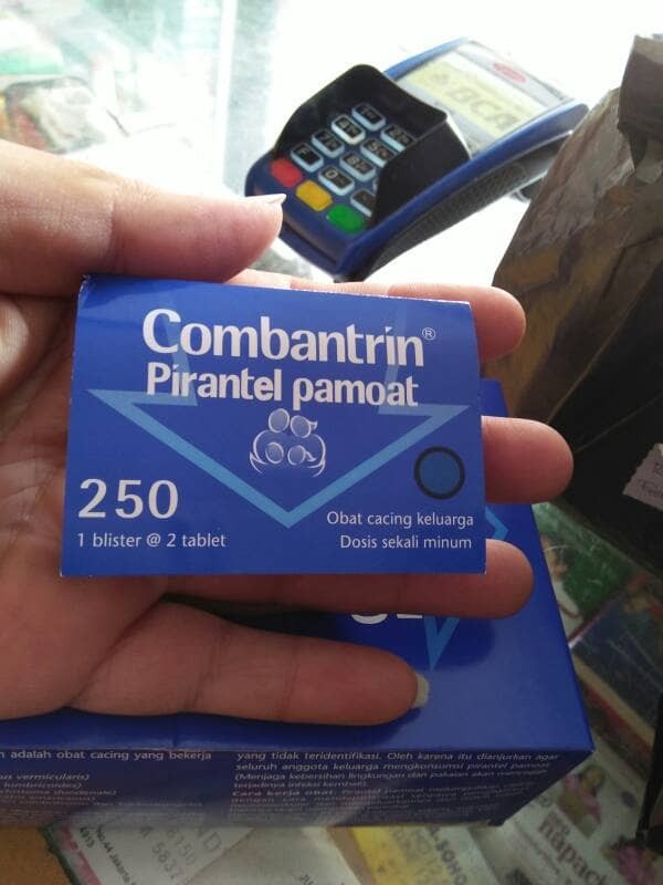 Info Obat Cacing Combantrin Hargano.com Info Obat Cacing Combantrin Hargano.com