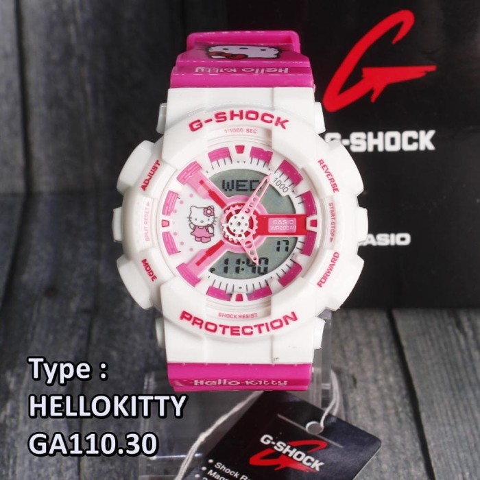 g shock baby g hello kitty