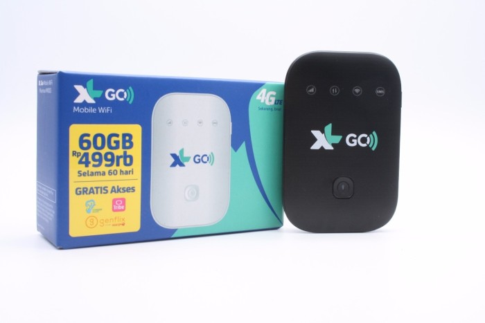 ... Mifi Modem Wifi 4G XL Go Movimax MV003 Free 60Gb 60Hari Unlock