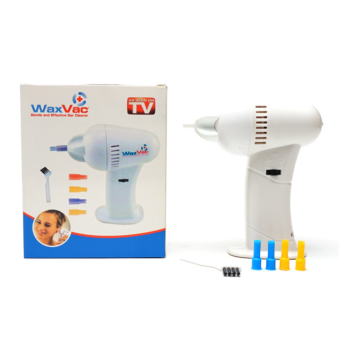 Wax Vac alat pembersih telinga vacum ear