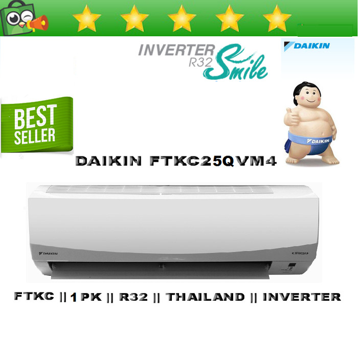 Daikin FTKC25QVM4 Daikin FTKC25QVM4 image