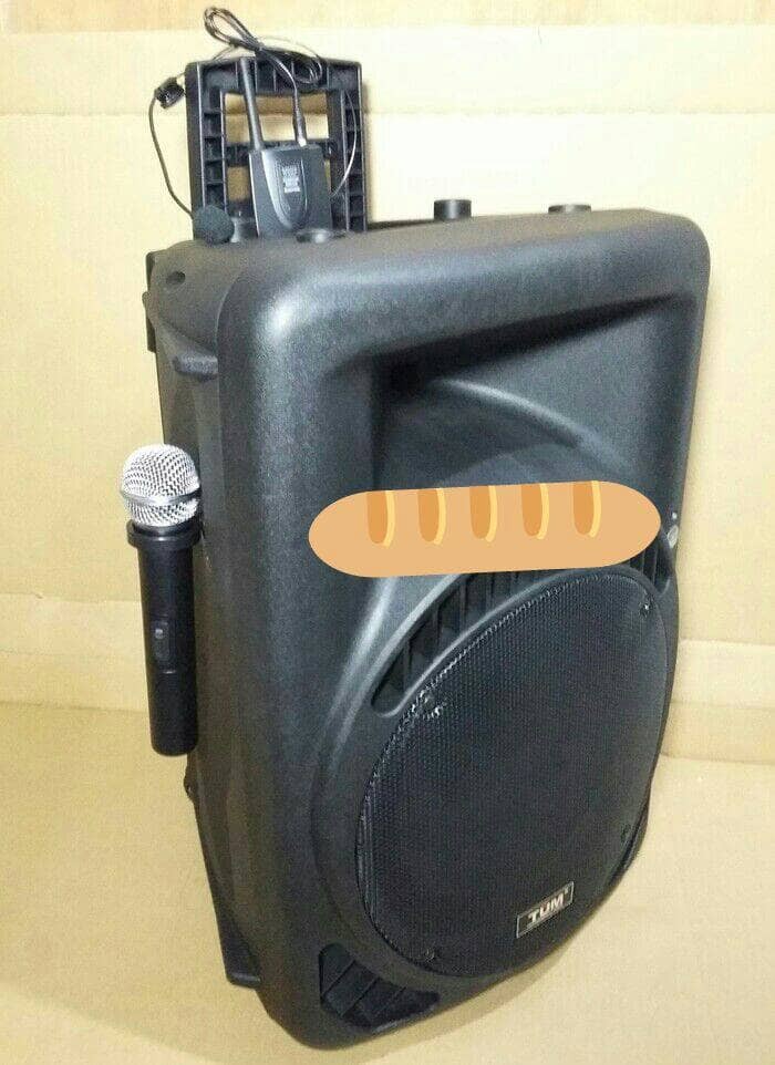 jual portable speaker aktif tum hps0212a include mic jual portable speaker aktif tum hps0212a include mic
