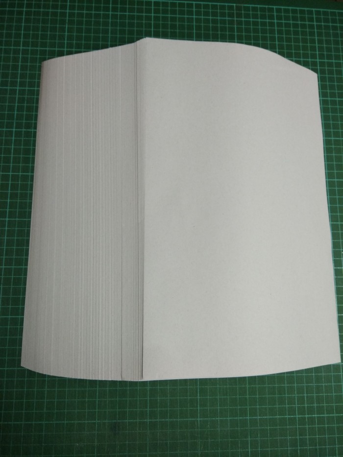 Jual Kertas koran Kertas Buram F4 - 100 lembar - Jakarta Utara 