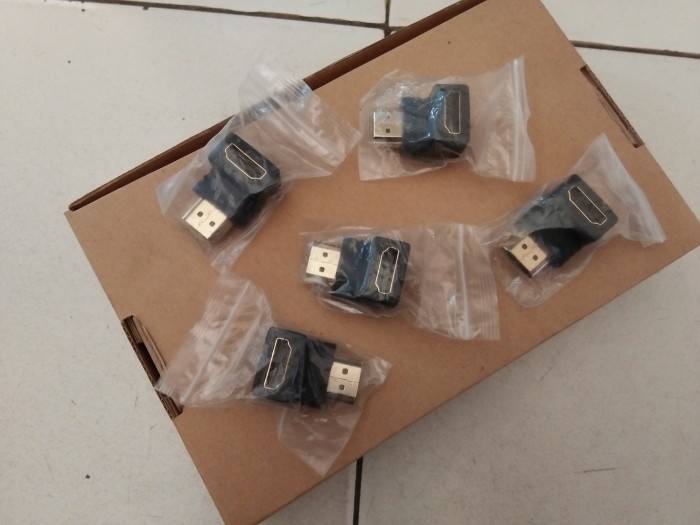 BAREL SAMBUNGAN HDMI MALE TO FEMALE
