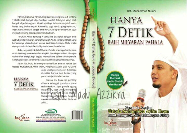 Jual Buku Ust Muhammad Arifin Ilham Kab Bogor Pusat Madu