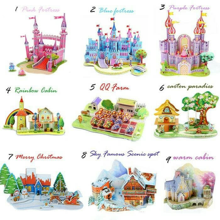 Info 3d Puzzles Travelbon.com Info 3d Puzzles Travelbon.com
