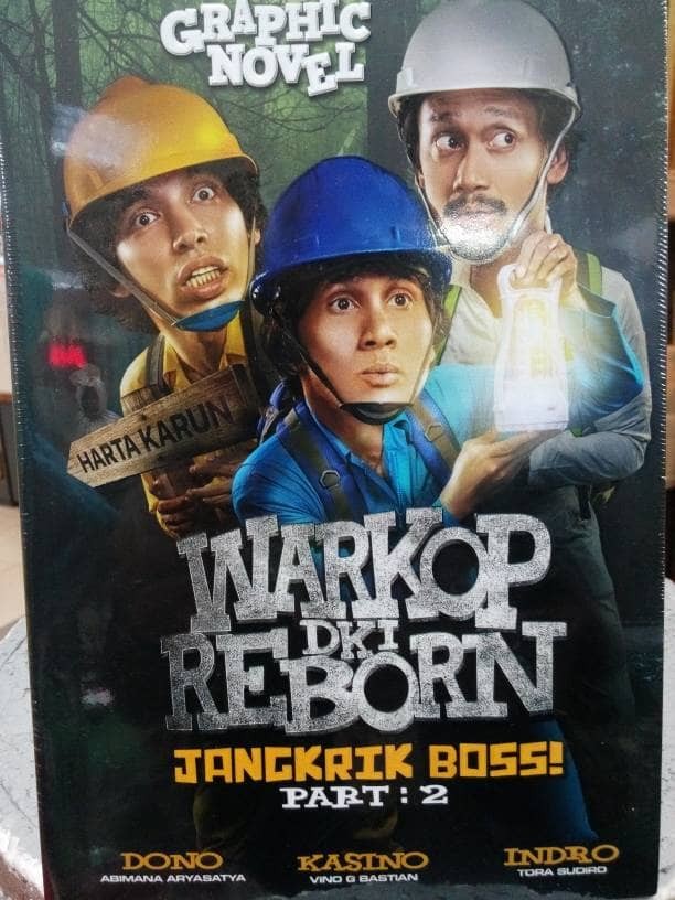 Warkop Dki Reborn Jangkrik Boss Part 2 Temukan Jawab