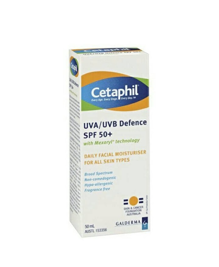 Cetaphil UVA/UVB Defense SPF 50 50 ml