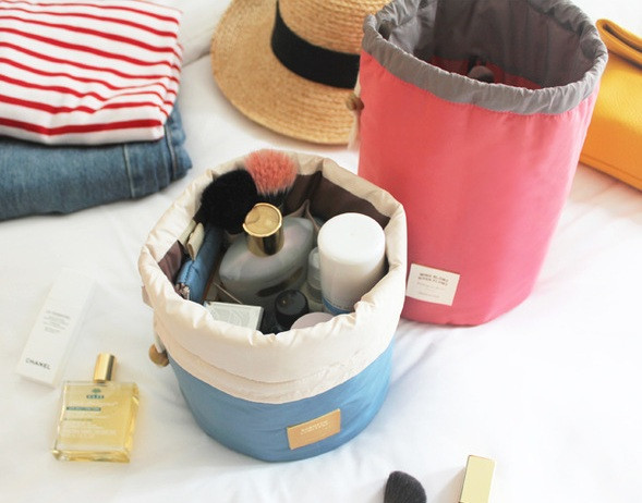 Paling Laris Travel Dresser Bucket Organizer/Tas Kosmetik Organizer/ T