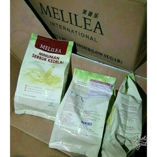 SUSU SOYA KEDELAI MELILEA SUSU ORGANIK