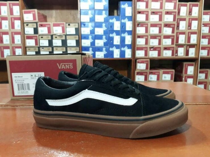 Katalog Sepatu Vans Black Gum Original Travelbon.com Katalog Sepatu Vans Black Gum Original Travelbon.com
