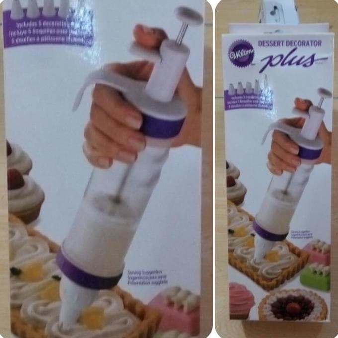 Jual Jual Wilton Dessert Decorator Plus Alat Penghias Adonan Kue