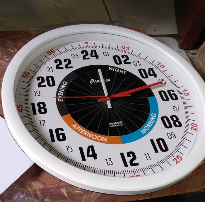 Military Time Clock >> Jual Military Time Wall Clock Kab Sleman 24 Hours Clocks Tokopedia Military Time Clock >> Jual Military Time Wall Clock Kab Sleman 24 Hours Clocks Tokopedia