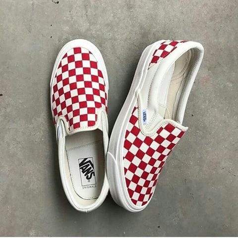 jual vans classic slip on checkerboard jual vans classic slip on checkerboard