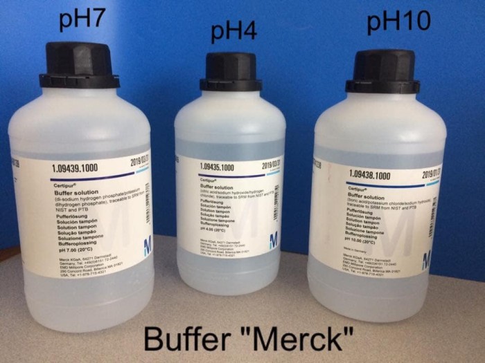 Jual MERCK 109439 Buffer solution pH 7 cap. 1 liter Kota Bekasi