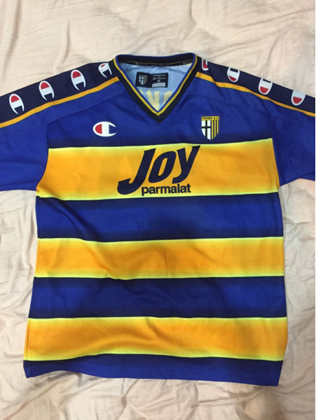 jersey parma champion