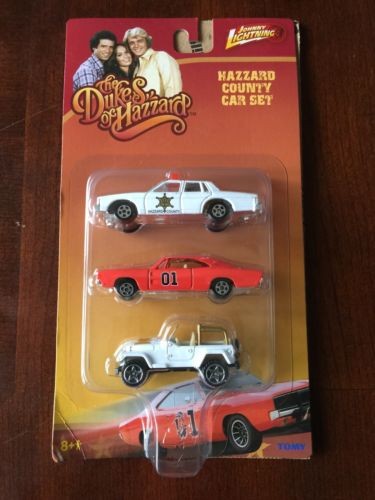 dukes of hazzard matchbox car set