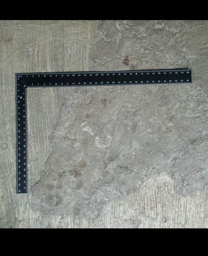 Jual penggaris siku hitam 40 x 60cm Jakarta Pusat homes shopping