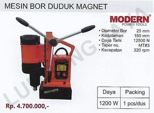 Jual Mesin Bor Duduk Magnet Modern Gudang Diskon 99 Tokopedia