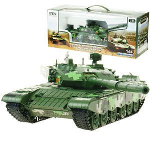 diecast model tanks