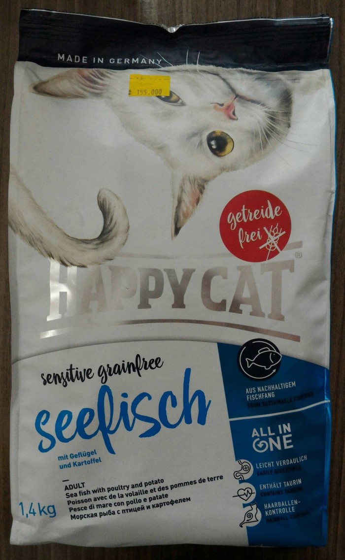 happy cat grain free