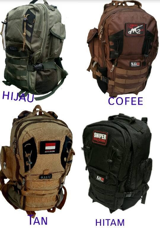 jual tas tactical 511 5 11 tas ransel tactical army jual tas tactical 511 5 11 tas ransel tactical army