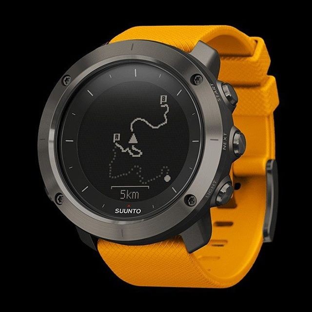 sportwatch suunto traverse amber