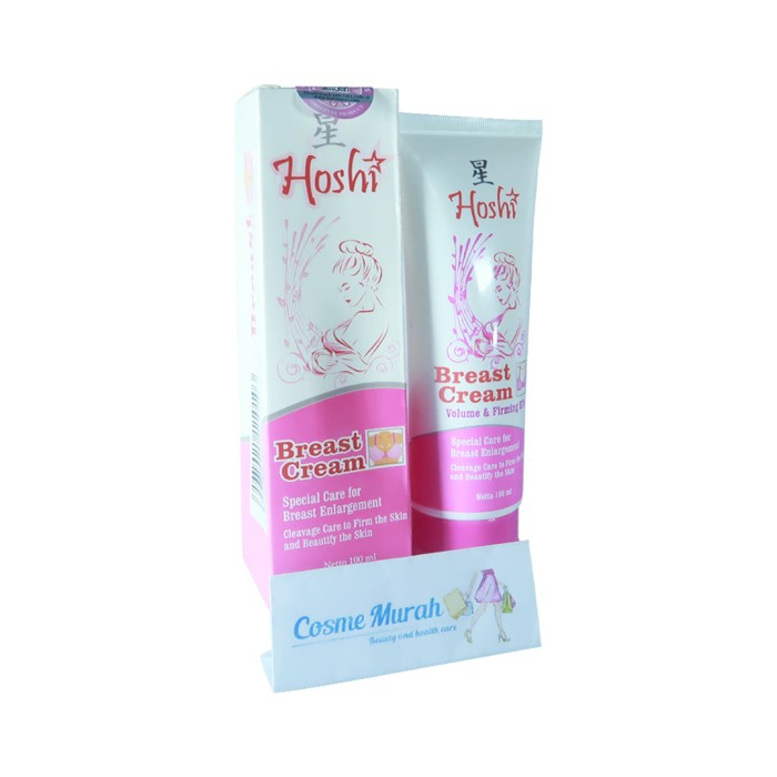 HOSHI CREAM BREAST / KRIM PEMBESAR PAYUDARA original BPOM !