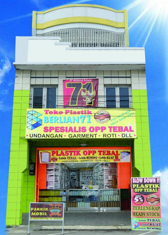 jual 7 x 25 cm plastik opp tipis 100 lbr lem seal jual 7 x 25 cm plastik opp tipis 100 lbr lem seal