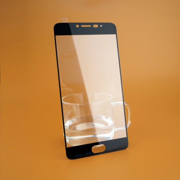 Tempered Glass Full 3D Meizu M3 Note Anti Gores Kaca Warna Note 3 .