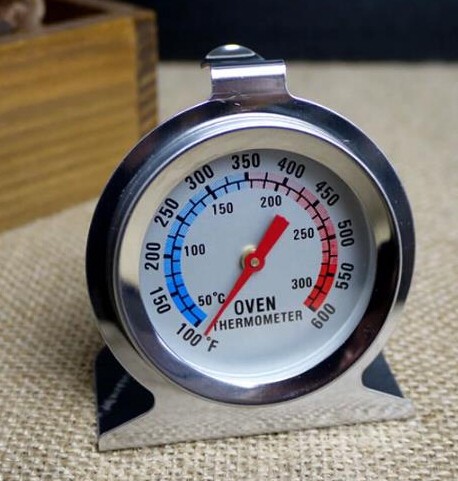 Foto Produk Oven Thermometer - Termometer 0-300 celcius Peralatan Dapur Cooking dari HRDIK